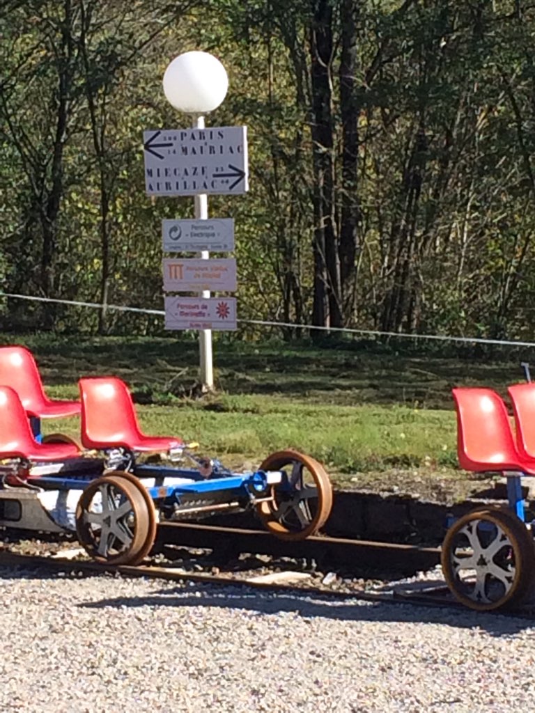 pédalorail cantal