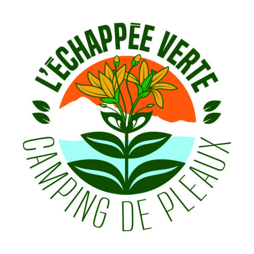 logo Camping L'Échappée Verte