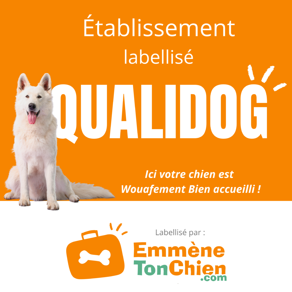 Label Qualidog Emmène ton chien