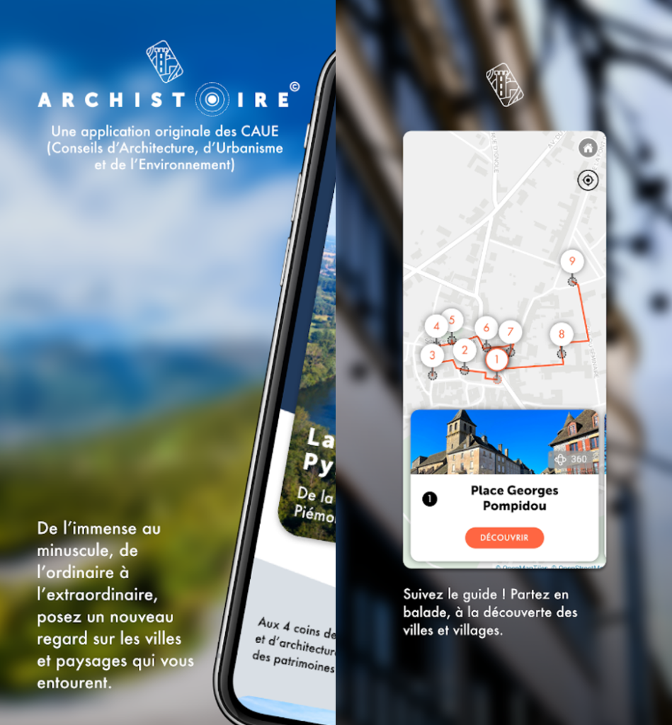 logo de l'application Archistoire