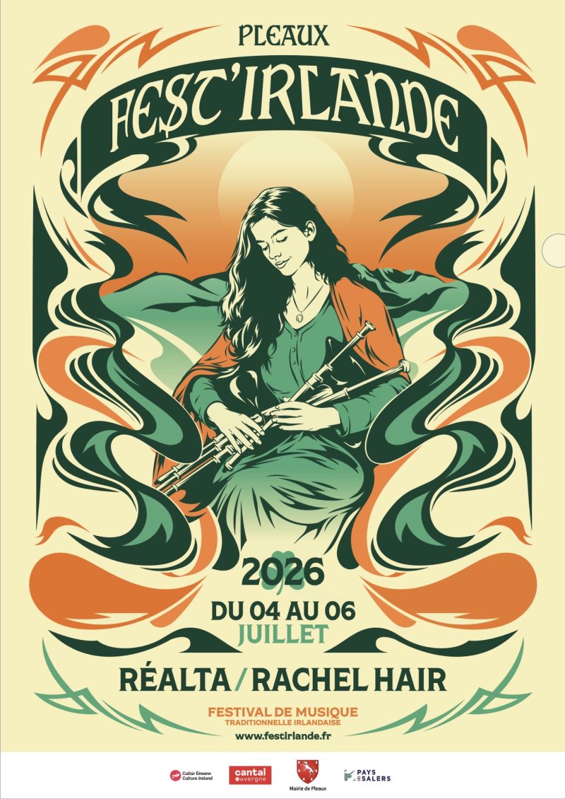 Affiche du Fes irlande 2026