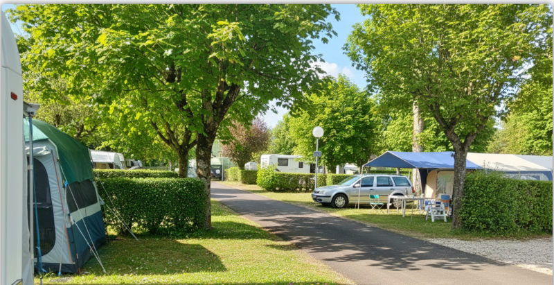 Municipal Campsite L’Echappée Verte
