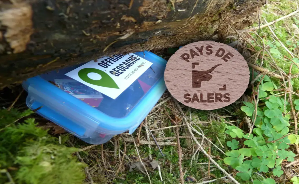 Logo de l'application G&eacute;ocaching