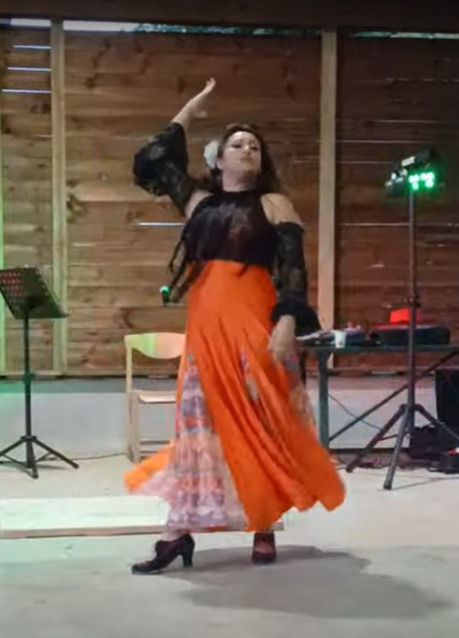 soir&eacute;e au camping le lundi soir