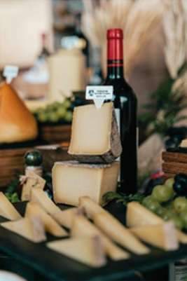 Vin and cheese