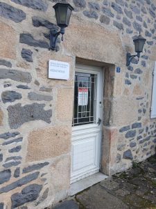 Fa&ccedil;ade de la m&eacute;diath&egrave;que