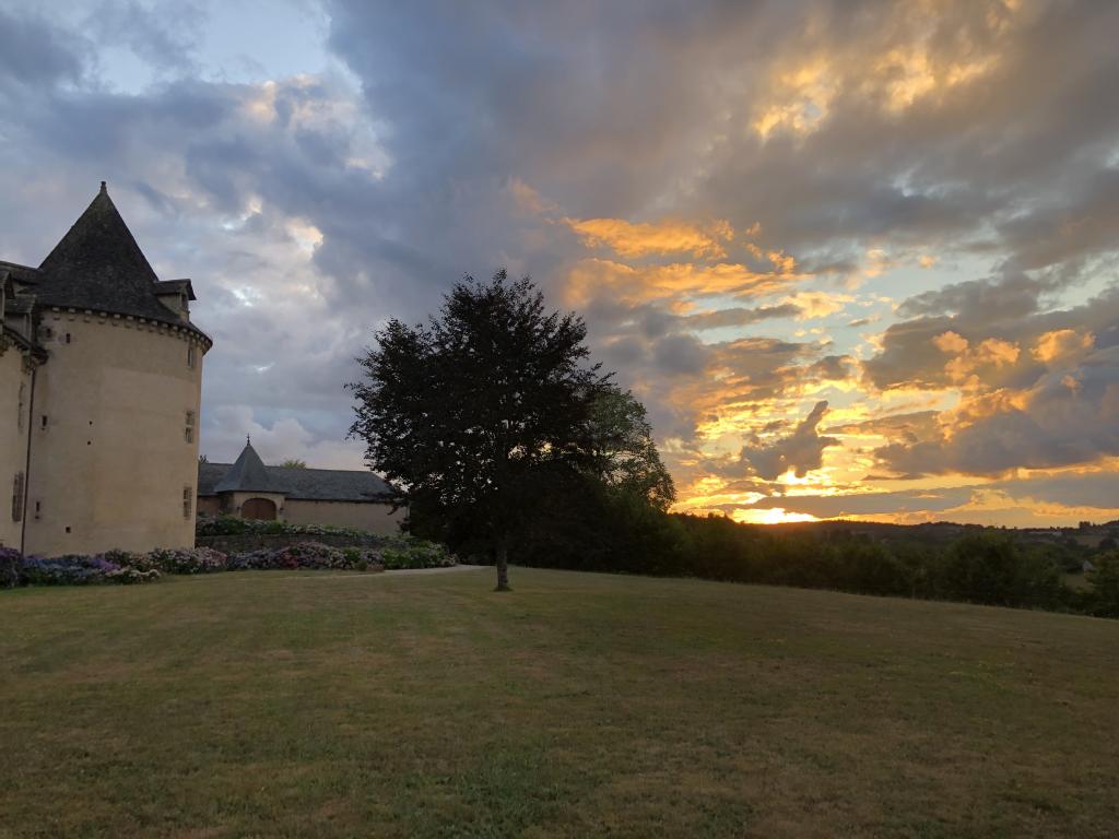 Ch&acirc;teau de Rilhac-Xaintrie