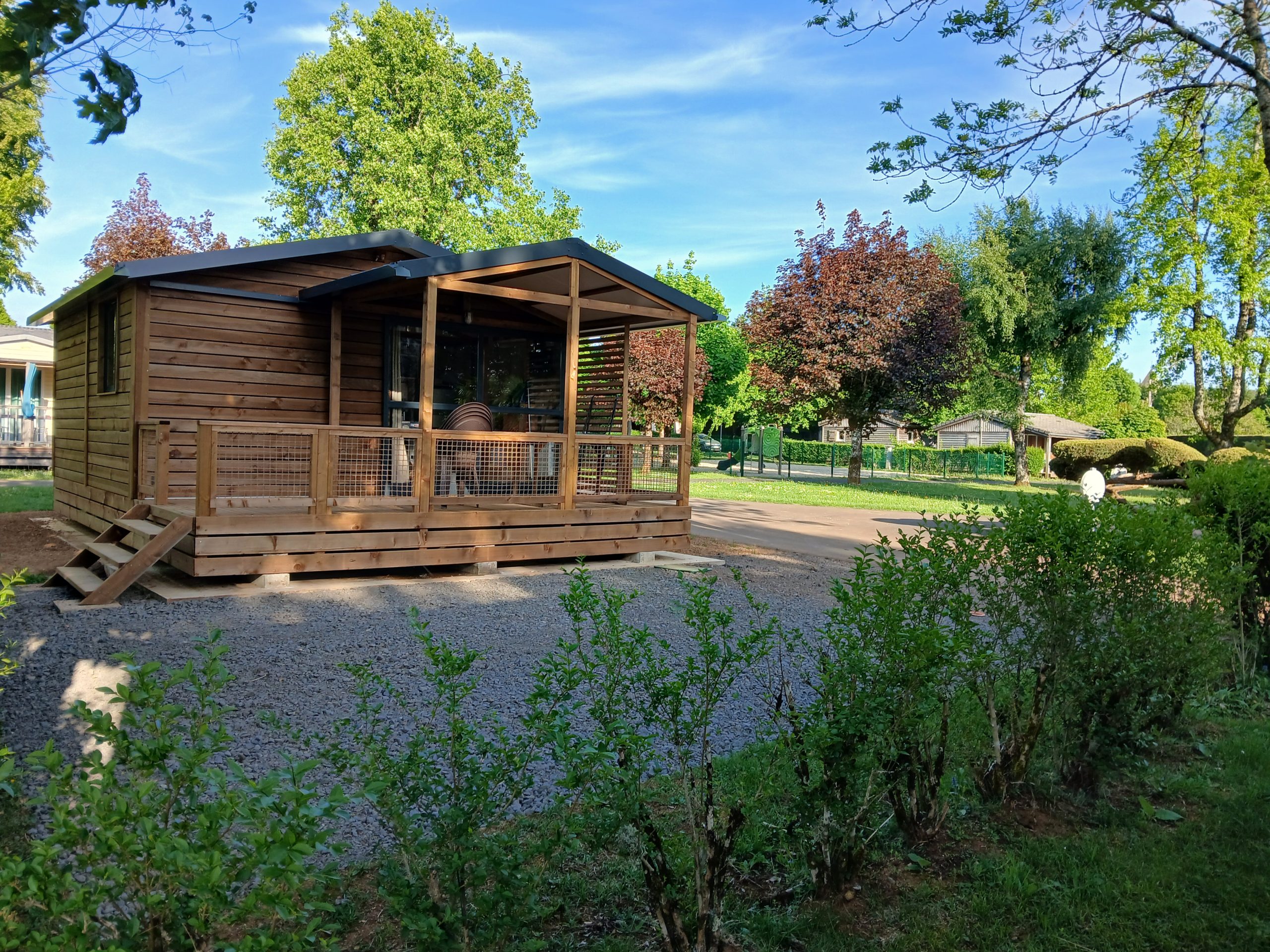 Découvrez notre nouveau chalet à Pleaux