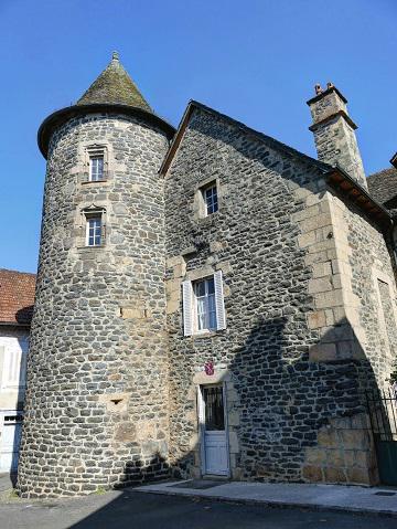Ancien Ch&acirc;teau Pleaux